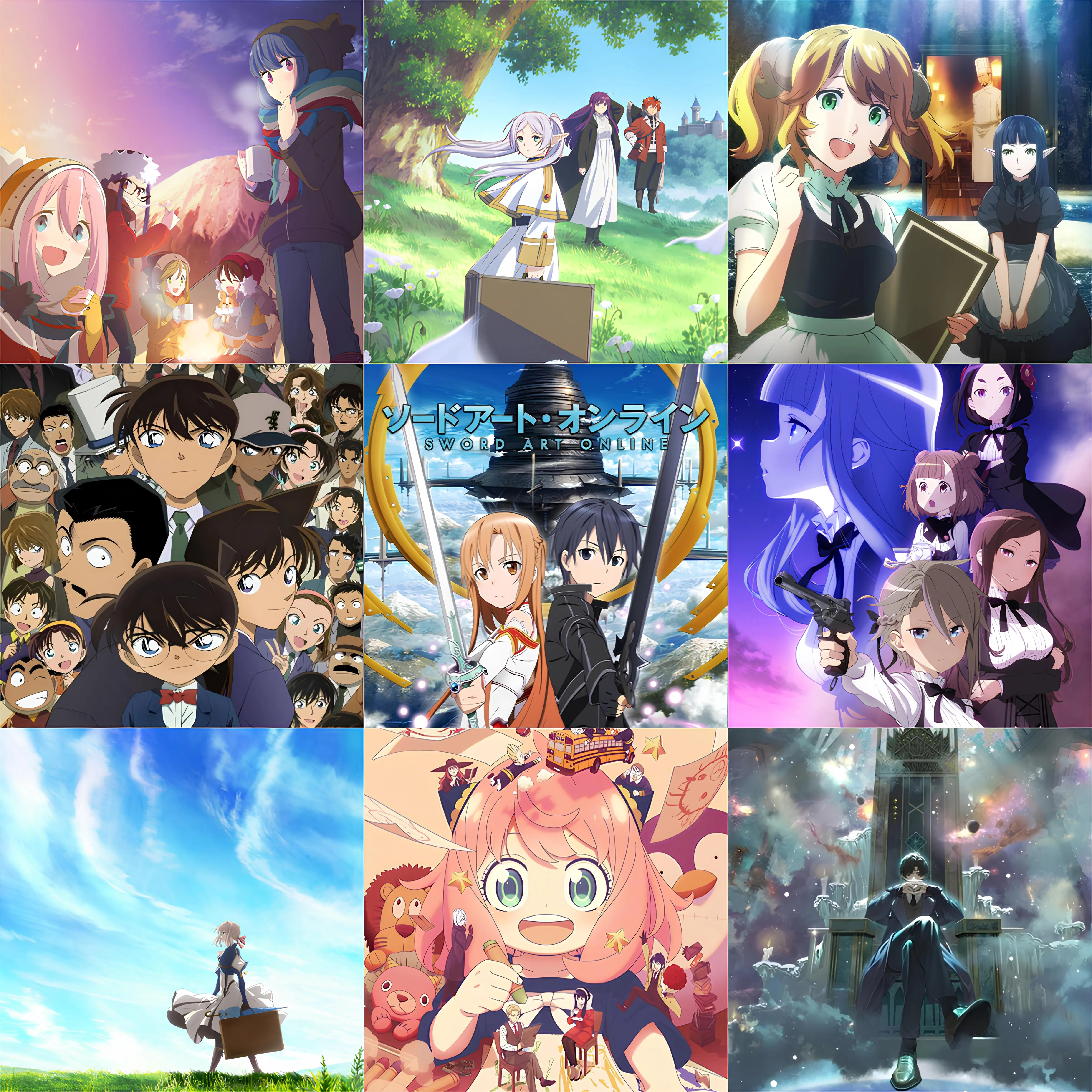 My anime 3x3