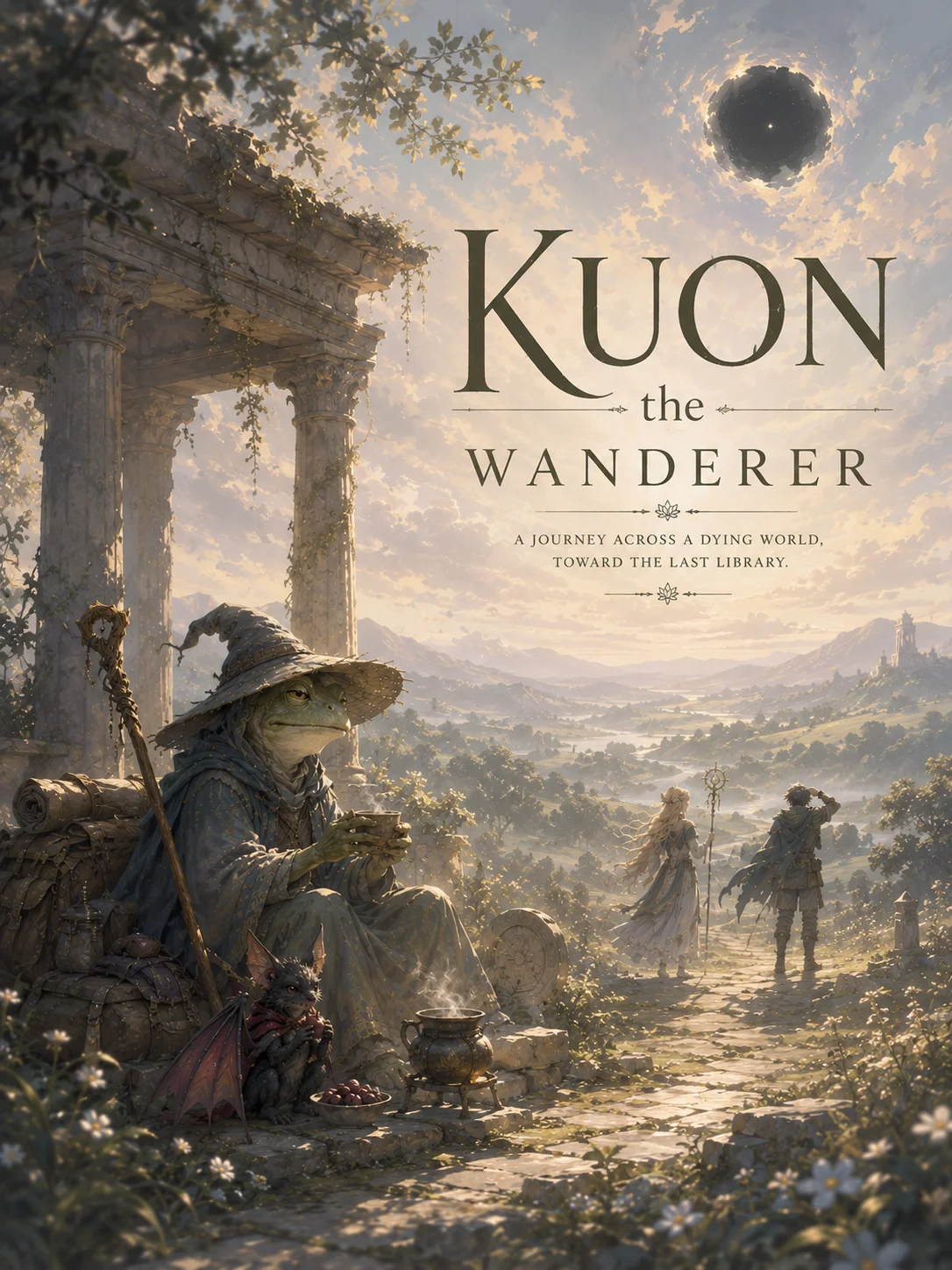 Cover of Kuon the Wanderer