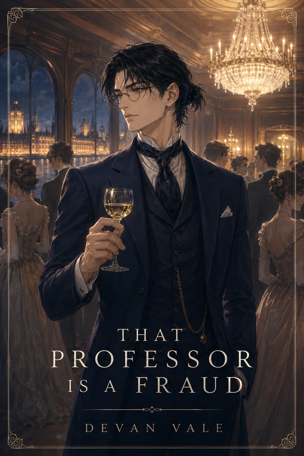 Cover of That Professor Is A Fraud