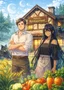 Cover of The Interstellar Restaurant In a Fantasy World