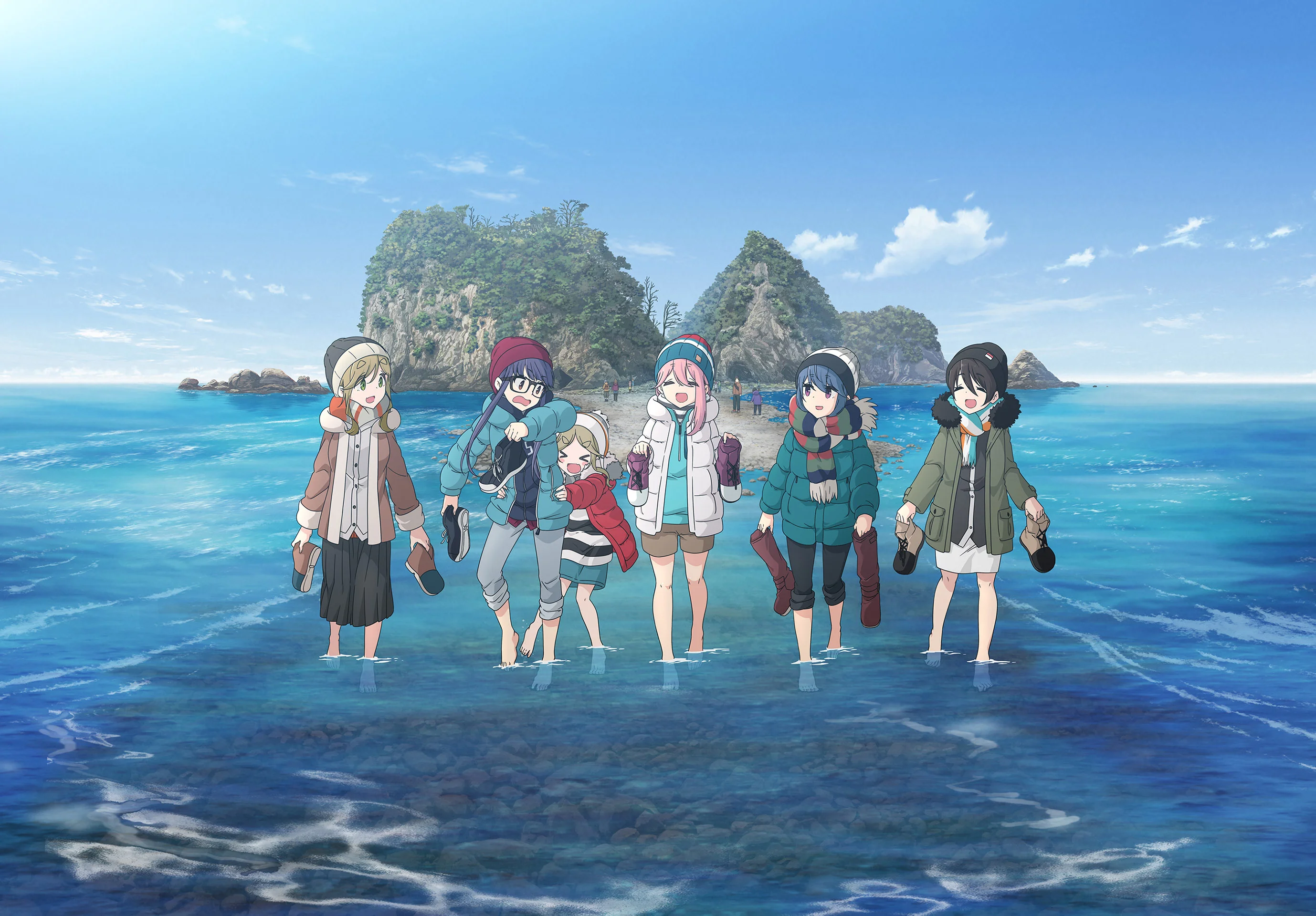 Yuru Camp and the art of being okay with quiet
